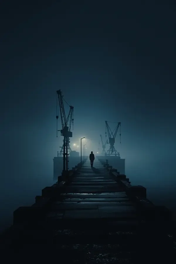 第七码头 - 悬疑 《第七码头》电影海报封面